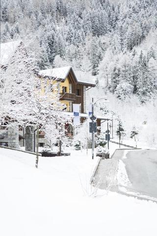 Blu Hotel Acquaseria Esterni Inverno