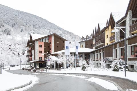 Blu Hotel Acquaseria Esterni Inverno